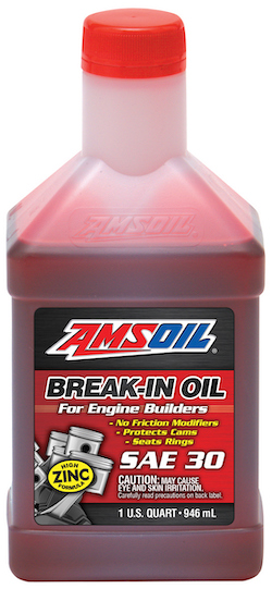 AMSOIL SAE 30 Break-In Oil (BRK)